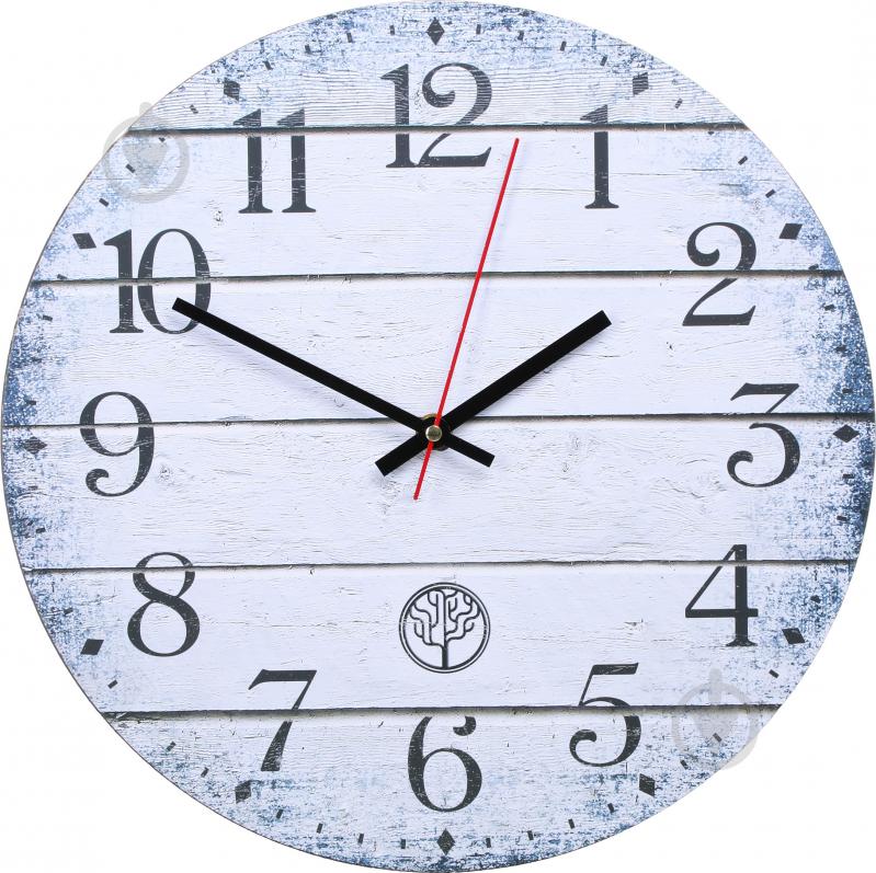 Часы настенные d=33 см - фото 4