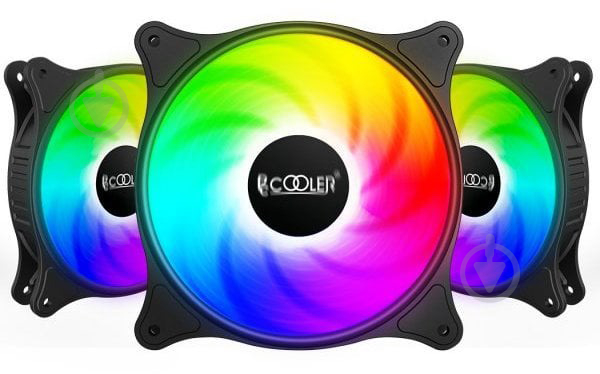 Вентилятор для корпуса PcCooler FX 120 ARGB BK 3in1 - фото 1