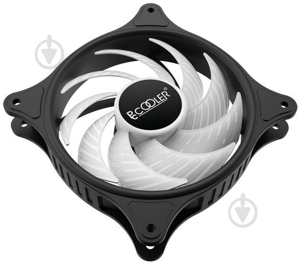 Вентилятор для корпуса PcCooler FX 120 ARGB BK 3in1 - фото 4