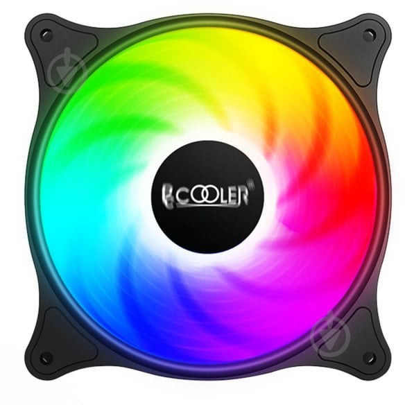 Вентилятор для корпуса PcCooler FX 120 ARGB BK 3in1 - фото 3