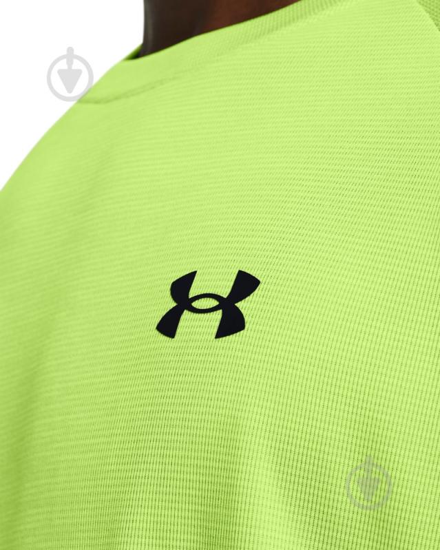 Футболка Under Armour UA TECH TEXTURED SS 1382796-304 р.L зелений - фото 3