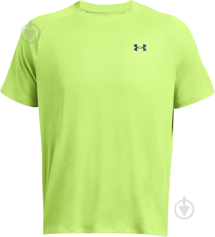 Футболка Under Armour UA TECH TEXTURED SS 1382796-304 р.L зеленый - фото 4