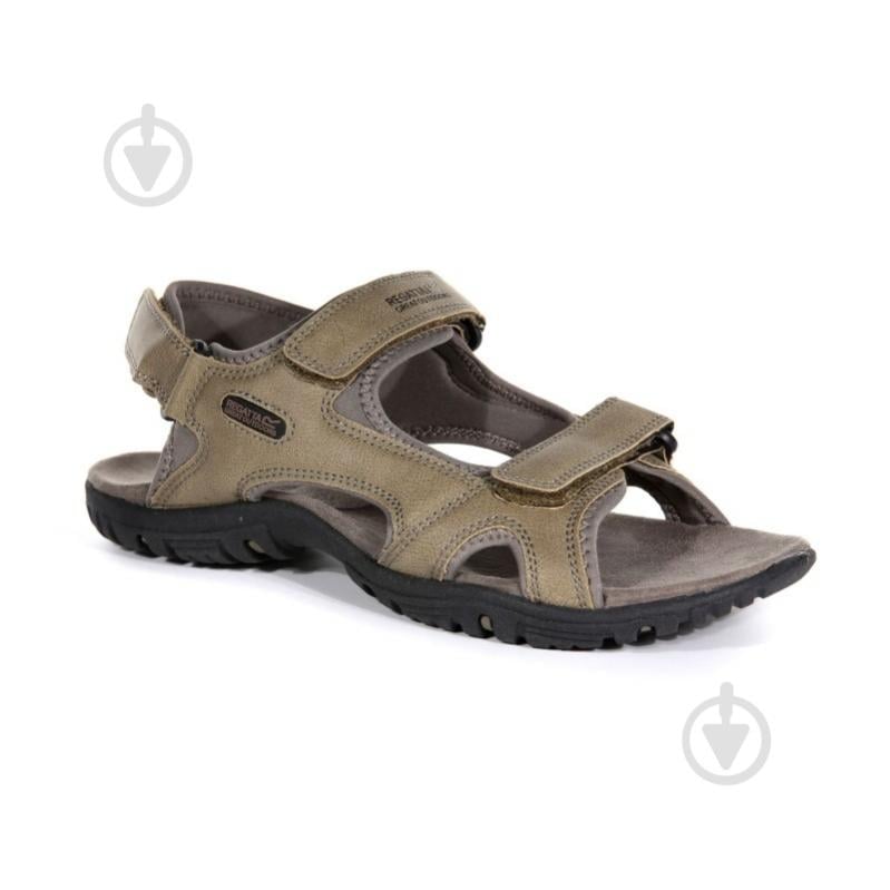 Сандалии Regatta Haris RMF331-2UK р.41 коричневый - фото 1 Сандалии Regatta Haris RMF331-2UK р.41 коричневый - фото 1