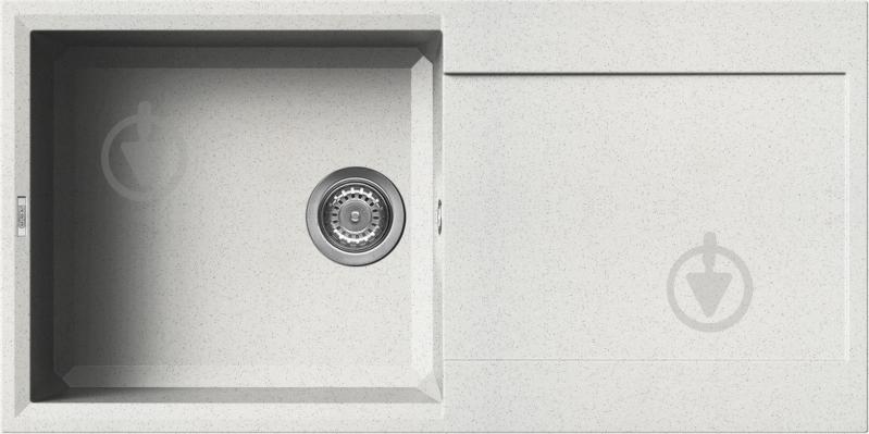 Мойка EASY 480 bianco 52 - фото 1
