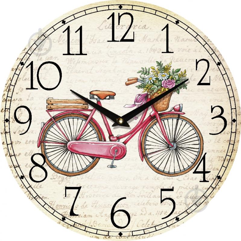 Часы настольные Велосипед - фото 1