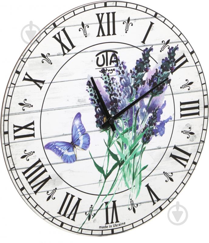 Часы настольные Лаванда - фото 2
