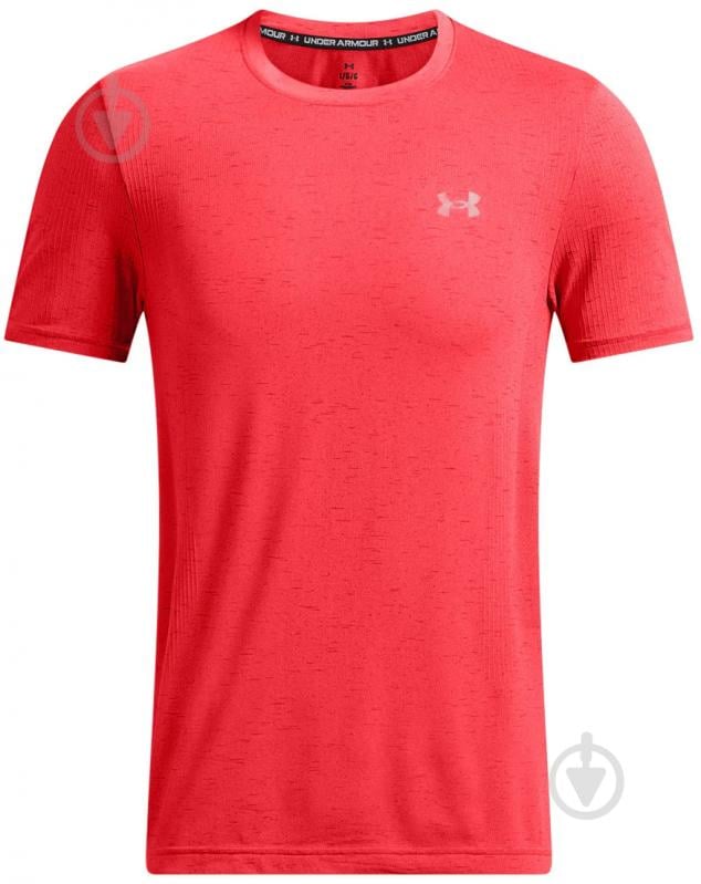 Футболка Under Armour Vanish Seamless SS 1382801-713 р.XL червоний - фото 3