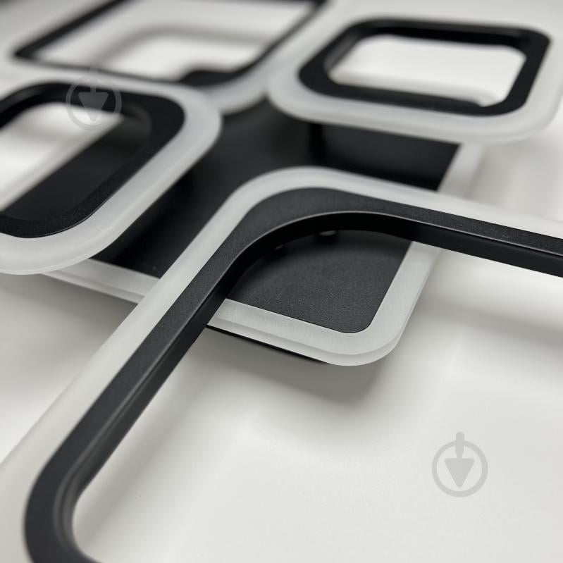 Люстра светодиодная Luminaria 90 Вт LED-модуль черный OVAL RGB 90W 5S BLACK - фото 17