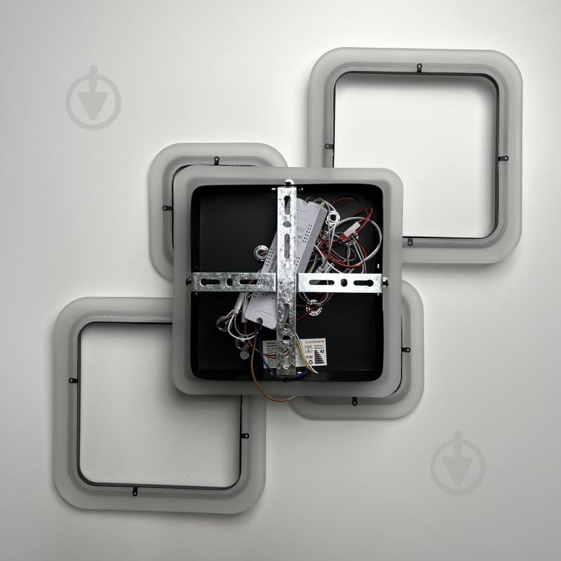 Люстра светодиодная Luminaria 90 Вт LED-модуль черный OVAL RGB 90W 5S BLACK - фото 20