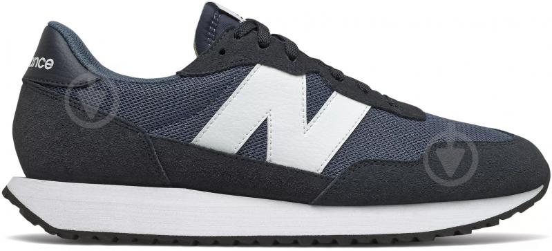 Кросівки чоловічі демісезонні New Balance MS237CA р.42,5 темно-сині - фото 1