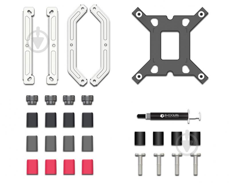 Процессорный кулер ID-Cooling Frozn A410 DW White - фото 5