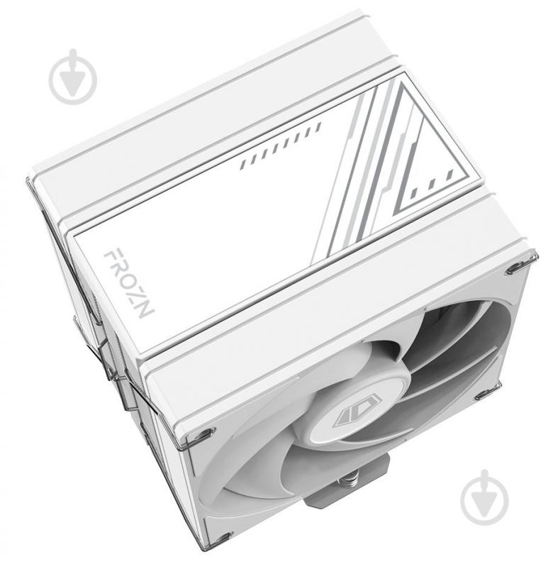 Процессорный кулер ID-Cooling Frozn A410 DW White - фото 3