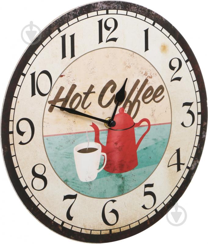 Часы настенные Hot Coffee - фото 2