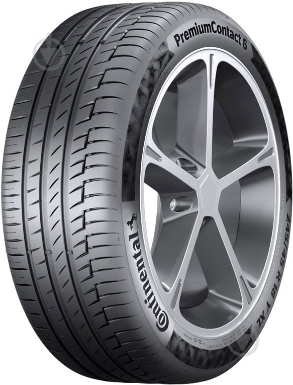 Шина Continental ContiPremiumContact 6 235/60R18 103 V літо - фото 1