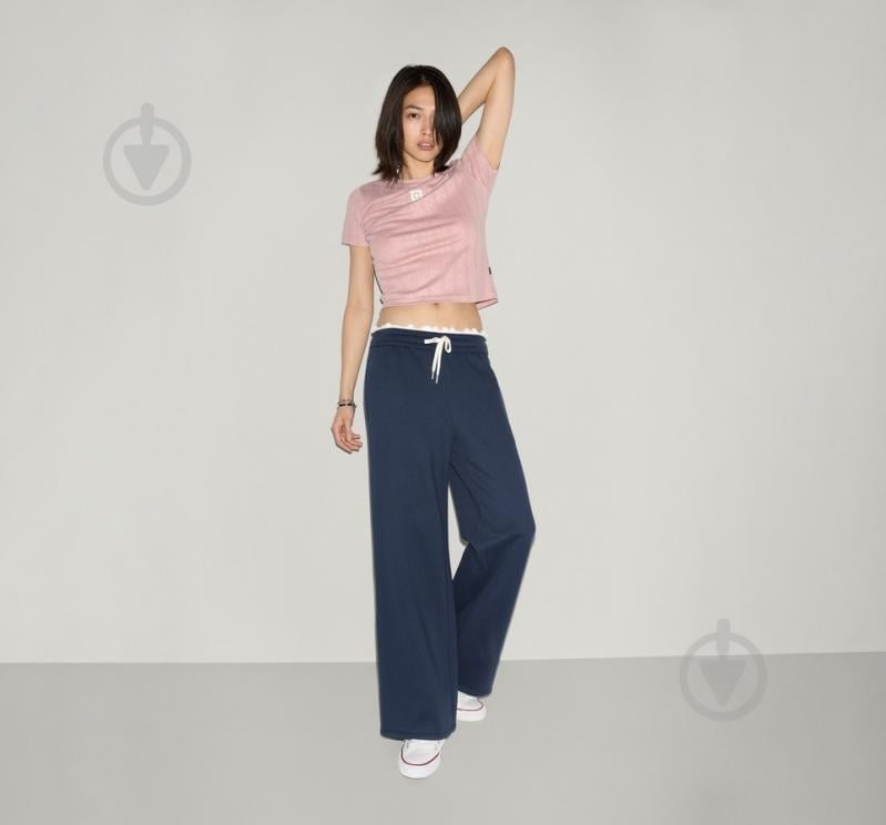 Штани Converse Rolled Pant CVW6B543-NVY р. L синій - фото 3 Штани Converse Rolled Pant CVW6B543-NVY р. L синій - фото 3
