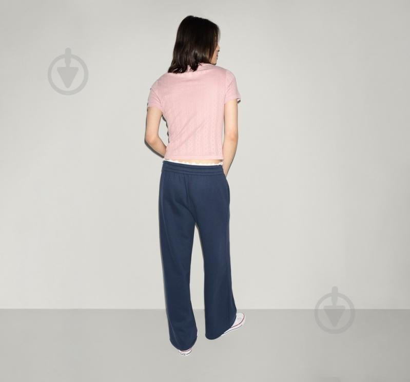 Штани Converse Rolled Pant CVW6B543-NVY р. L синій - фото 4 Штани Converse Rolled Pant CVW6B543-NVY р. L синій - фото 4