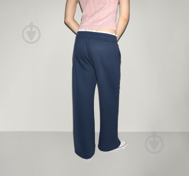 Штани Converse Rolled Pant CVW6B543-NVY р. L синій - фото 5 Штани Converse Rolled Pant CVW6B543-NVY р. L синій - фото 5