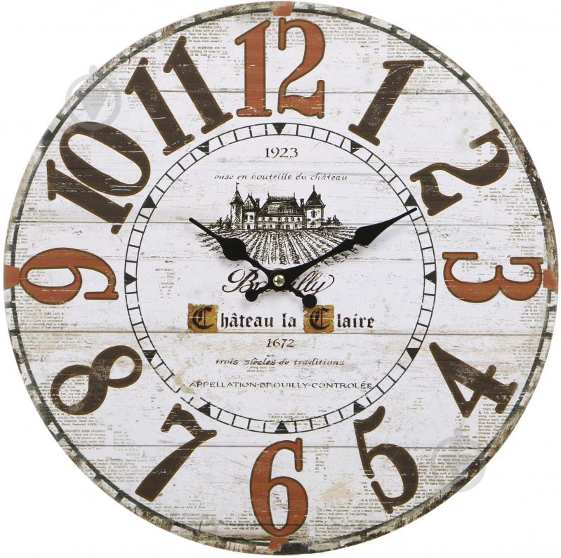 Часы настольные Chateau la Clair - фото 1