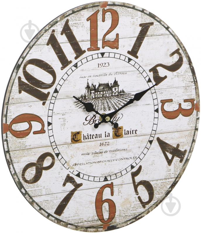 Часы настольные Chateau la Clair - фото 2