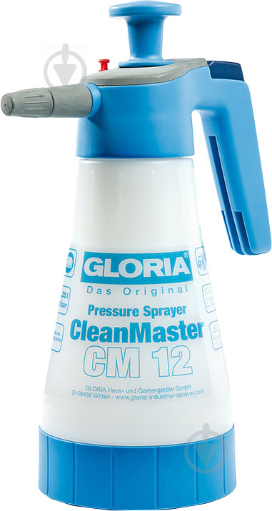 Обприскувач ручний Gloria CleanMaster CM 1,25 л - фото 1