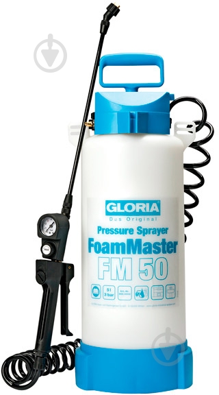 ᐉ Опрыскиватель плечевой Gloria FoamMaster FM пенообразующий 5 л ...