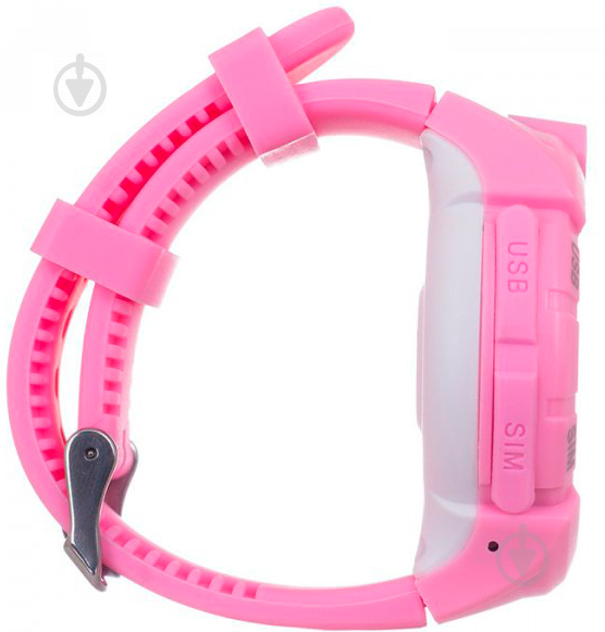 Смарт-часы Ergo GPS Tracker Color C010 pink (GPSC010P) - фото 4