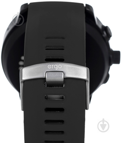 Смарт-часы Ergo Sport GPS HR Watch S010 black (GPSS010B) - фото 3