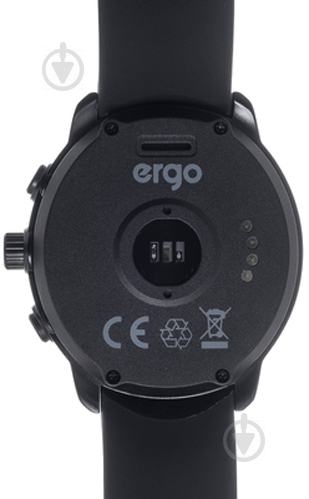 Смарт-часы Ergo Sport GPS HR Watch S010 black (GPSS010B) - фото 7