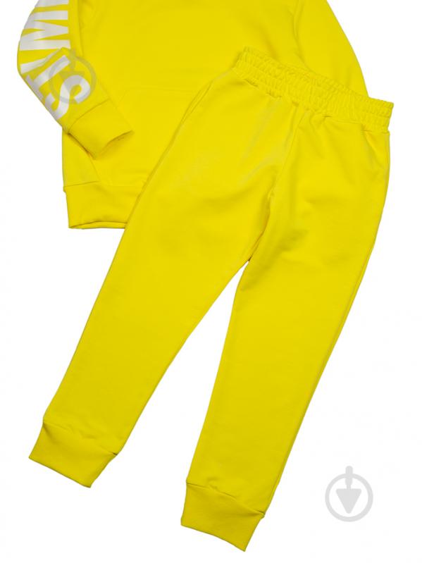 Спортивний костюм Luna Kids р.110 жовтий - фото 5