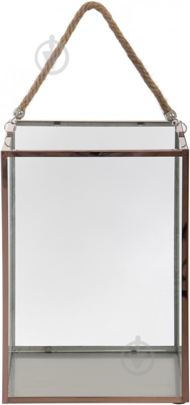 Подсвечник Rose Gold 22x22x30,5 см - фото 2