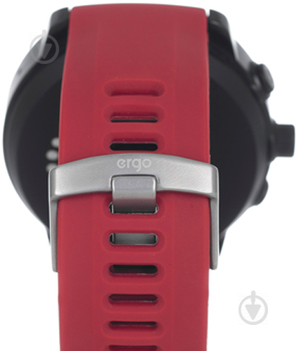 Смарт-часы Ergo Sport GPS HR Watch S010 red (GPSS010R) - фото 3