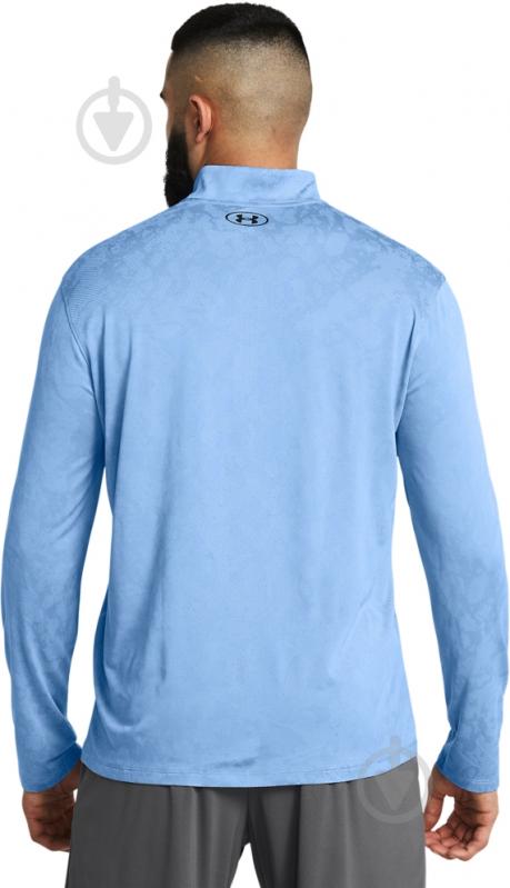 Джемпер Under Armour UA TECH VENT GEODE 1/2 ZIP 1382811-465 р.2XL голубой - фото 2