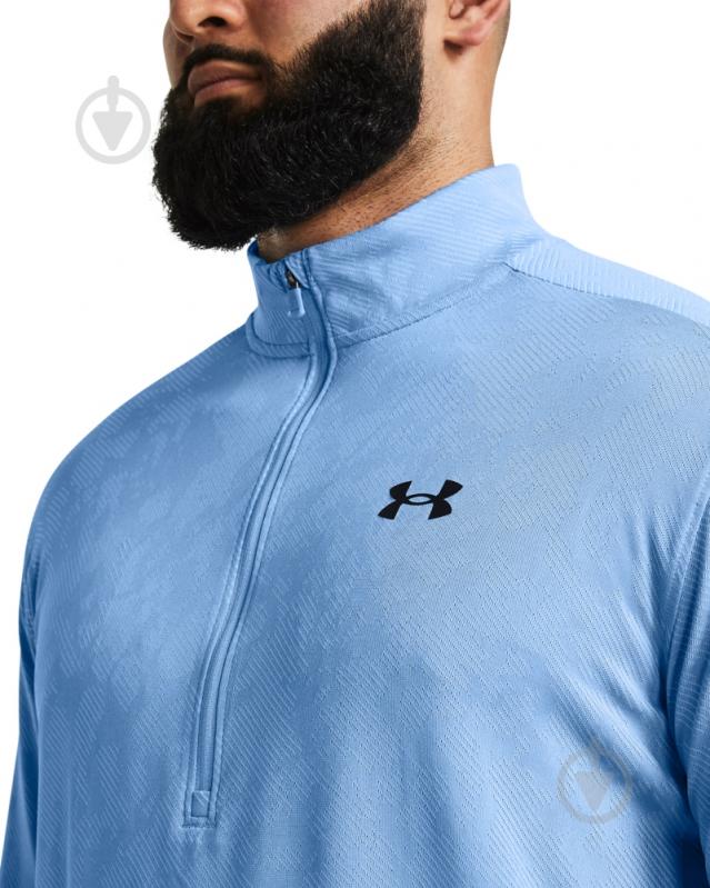 Джемпер Under Armour UA TECH VENT GEODE 1/2 ZIP 1382811-465 р.2XL голубой - фото 3