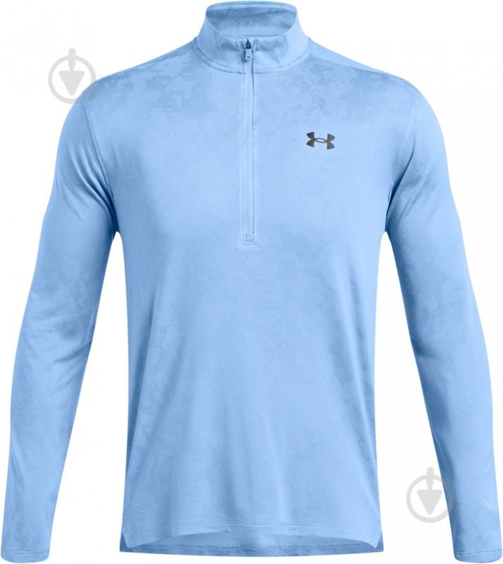 Джемпер Under Armour UA TECH VENT GEODE 1/2 ZIP 1382811-465 р.2XL голубой - фото 4