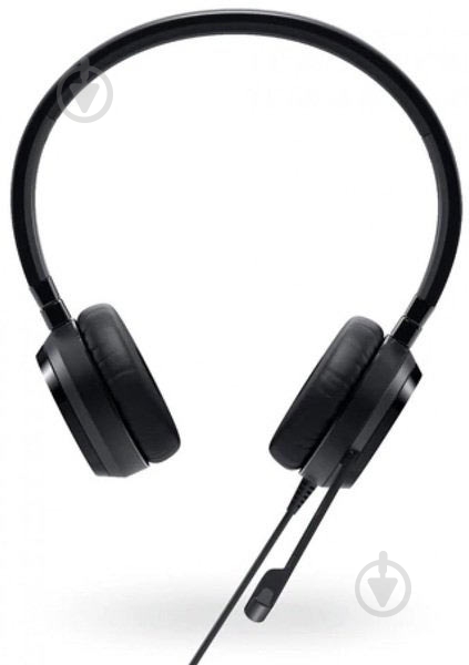 Гарнитура Dell Pro Stereo Headset UC150 black (520-AAMD) - фото 3 Гарнитура Dell Pro Stereo Headset UC150 black (520-AAMD) - фото 3