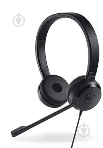 Гарнитура Dell Pro Stereo Headset UC150 black (520-AAMD) - фото 2 Гарнитура Dell Pro Stereo Headset UC150 black (520-AAMD) - фото 2