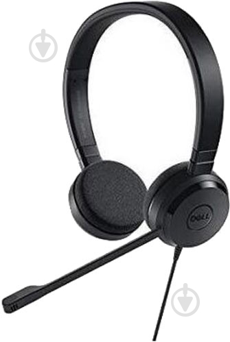 Гарнитура Dell Pro Stereo Headset UC150 black (520-AAMD) - фото 1 Гарнитура Dell Pro Stereo Headset UC150 black (520-AAMD) - фото 1