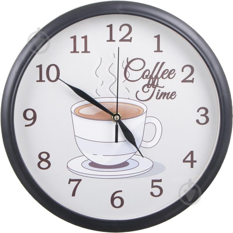 Настенные часы Горячий кофе, 30х45 см