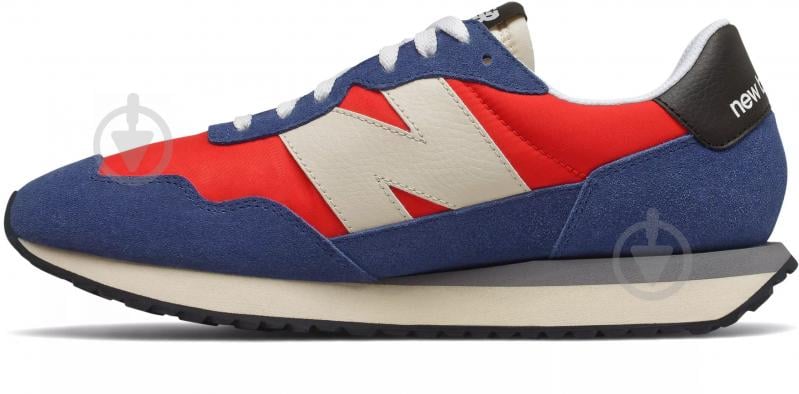 Кроссовки мужские демисезонные New Balance MS237AC р.41,5 красно-синие - фото 2