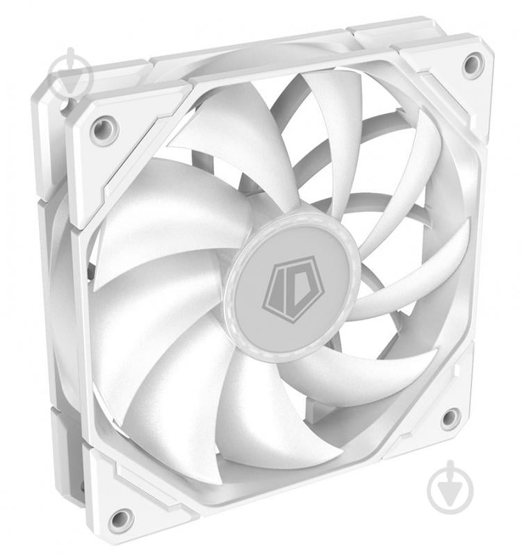 Вентилятор для корпуса ID-Cooling TF-12025 Pro ARGB Trio White - фото 3