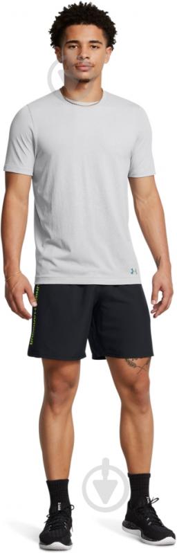 Шорти Under Armour UA WOVEN WDMK SHORTS 1383356-004 р. S чорний - фото 4