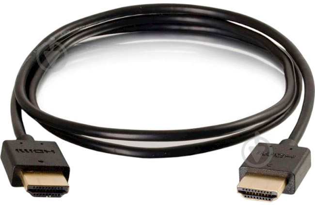 Кабель C2G HDMI гнучкий 18Gbps 0,9 м чорний (CG82363) - фото 1