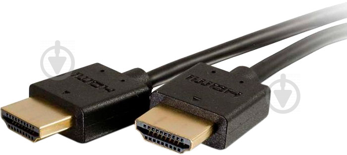 Кабель C2G HDMI гнучкий 18Gbps 0,9 м чорний (CG82363) - фото 2