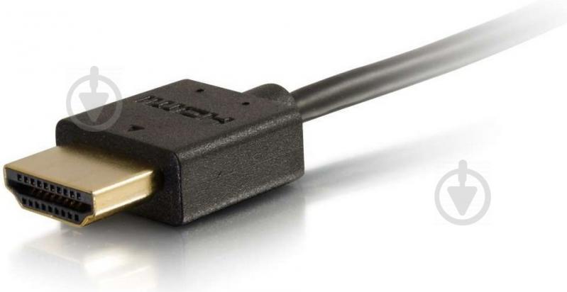 Кабель C2G HDMI гнучкий 18Gbps 0,9 м чорний (CG82363) - фото 4