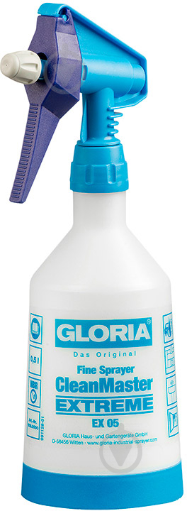 Опрыскиватель ручной Gloria CleanMaster Extreme EX 0,5 л - фото 1