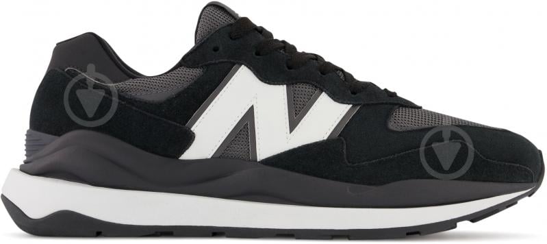 Кроссовки мужские демисезонные New Balance M5740CBA р.45,5 черно-белые - фото 1