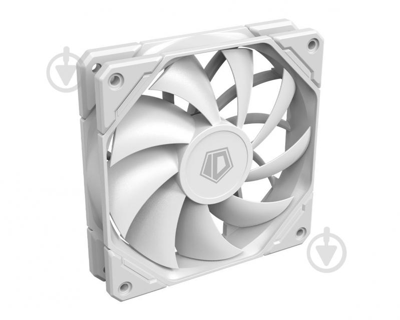 Вентилятор для корпуса ID-Cooling TF-12025 Pro White - фото 3