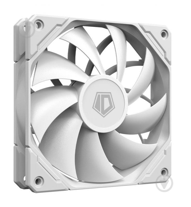 Вентилятор для корпуса ID-Cooling TF-12025 Pro White - фото 2