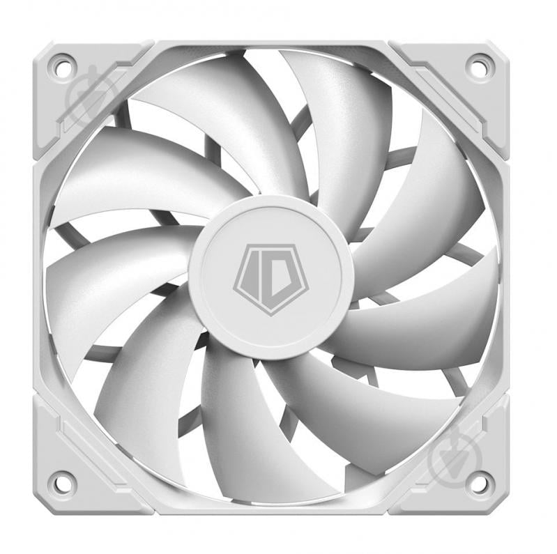 Вентилятор для корпуса ID-Cooling TF-12025 Pro White - фото 1