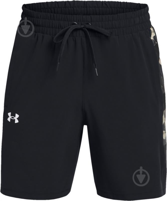 Шорты Under Armour UA BASELINE WOVEN SHORT 1383391-002 р. 2XL черный - фото 5